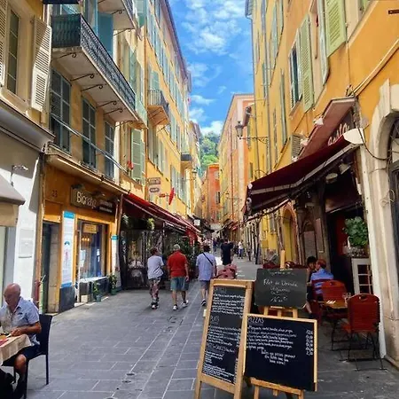 아파트 Promenade Des Sea View 니스