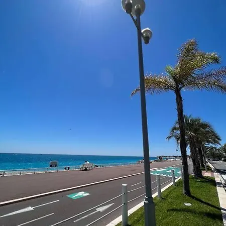 דירה Promenade Des Sea View ניס